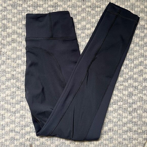 WOMAN'S LIV Outdoor Leggings Black Size M - Picture 1 of 6